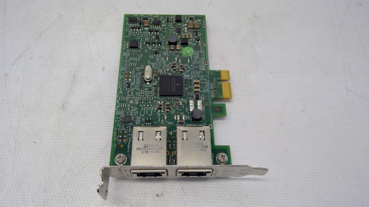 Dell 557M9 Broadcom 5720 Dual Port 1GB NIC Card PowerEdge Low