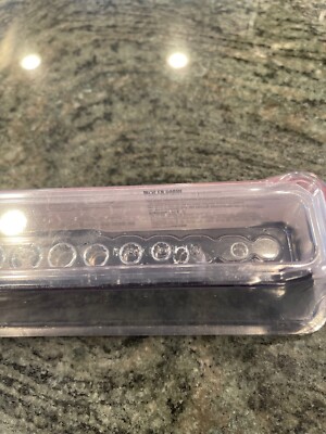 Snap On 111tmmdy 11 pc metric 1/4 drive 12 pt socket set 5,5.5,6-14 sealed