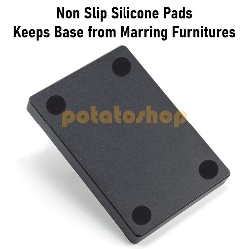 Fly Tying Pedestal Base for Clamp Fly Tying Vise Jig Hook Tools Material Holder - Picture 3 of 7