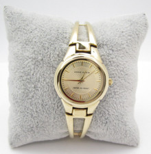 Women Anne Klein Quartz WR Analog 28mm Dial Causal Round Watch G321