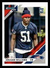 Joejuan Williams 2019 Donruss Rookie Card #271 New England Patriots