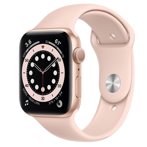 Correa Original Apple Watch Rosa Arena 40/41/42mm 44/45/46/49mm se adapta a Serie 7 8 9 10 - Imagen 6 de 6
