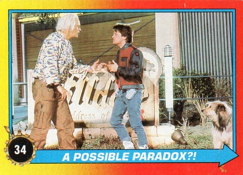 Tarjetas coleccionables individuales de Regreso al futuro (película) 1989 a la venta - Imagen 22 de 67