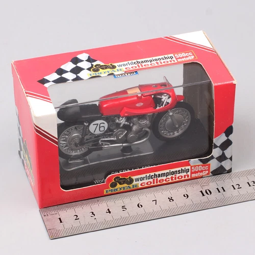 1/22 Italeri Gilera 4cil 500 No#76 race G Duke 1954 motorcycle Diecast model - Picture 6 of 12
