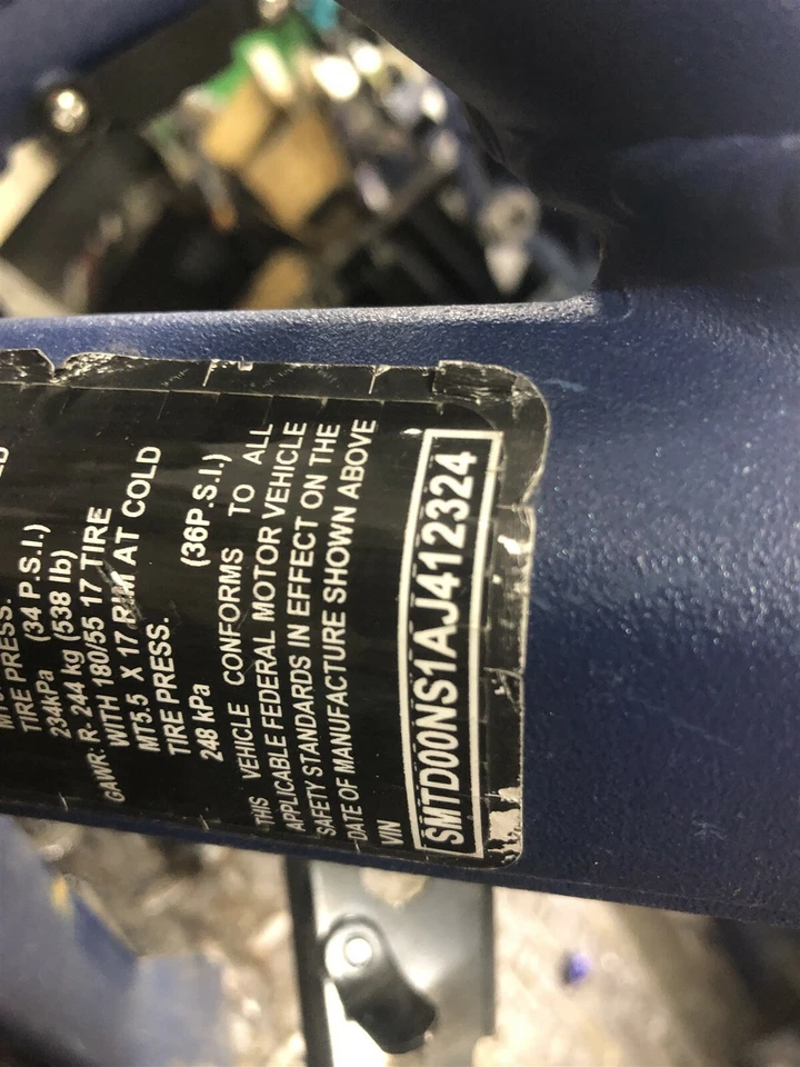 Chasis de cuadro 10 Triumph Daytona 675  Foto 4 de 4