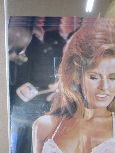 RAQUEL WELCH VINTAGE POSTER BAR GARAGE 1979 HOT GIRL CNG3391 - Picture 3 of 5