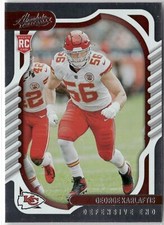 2022 Panini Absolute #162 George Karlaftis