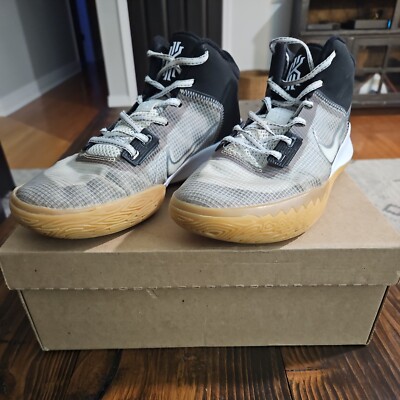 Size 10 - Nike Kyrie Flytrap 4 Black Cool Grey