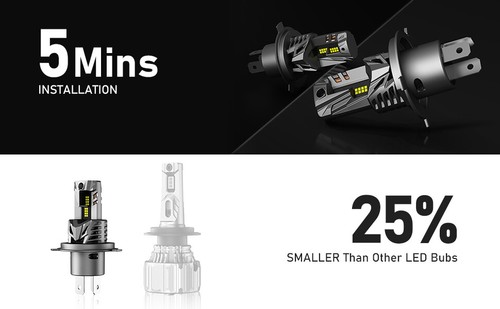 9005 9006 H7 H11 LED Headlight Globes Conversion Bulb Kit High/Low Beam 6500K AU - Picture 34 of 36