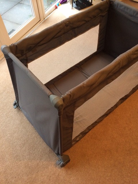 travel cot mattress mothercare