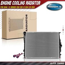 Engine Cooling Radiator for BMW 1 3 Series E81 E90 E91 E92 E93 X1 E84 Z4 E89