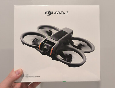 #ad #ad DJI Avata 2 Drone Gray Drone Only NEW Factory Sealed US $429.00