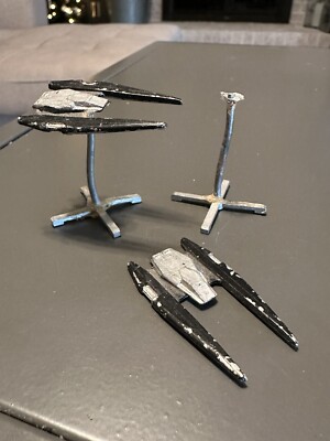 Battletech Ral Partha Miniature INTERCEPTOR Extremely Rare Painted