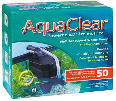 HAGEN AquaClear Powerhead AquaClear Powerhead 50