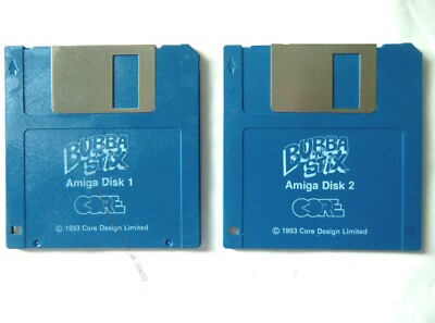 59633 Bubba 'n' Stix - Commodore Amiga (1993) 