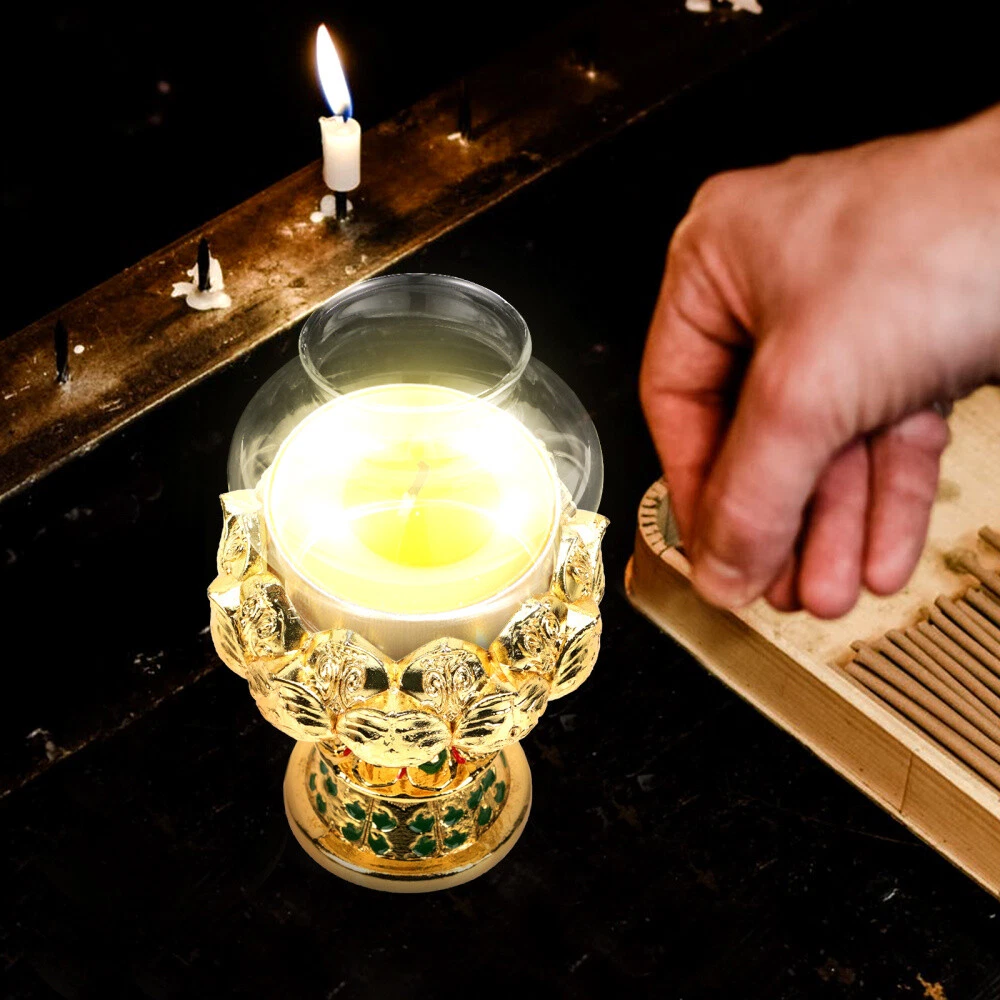 Wax candle 2024 lamp shades