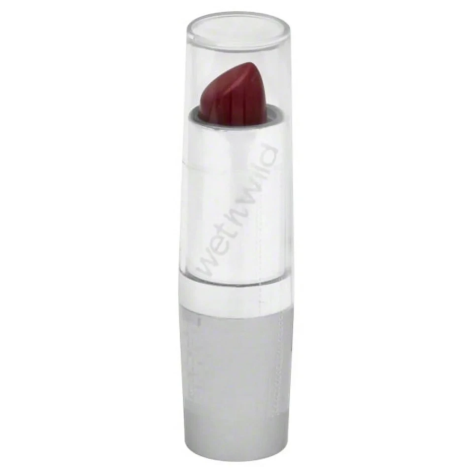 WET N WILD silk finish lipstick SILVER TUBE Discontinued - Image 4 of 4