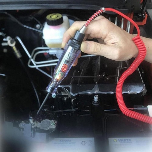 6-24V Digital Electric Circuit LCD Tester Test Light Car Truck Voltage Probe Pen - Picture 10 of 13