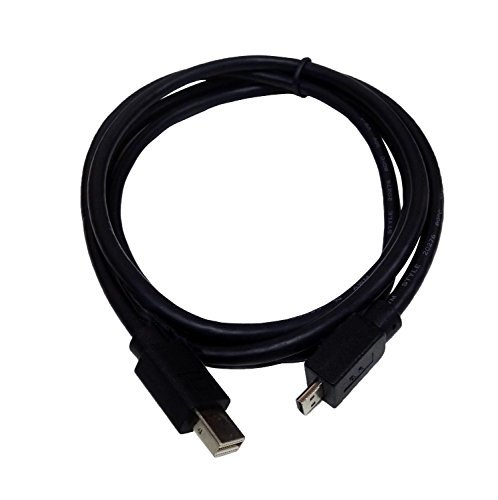 Gechic On-Lap Mini DP mini-DisplayPort Video Cable 1.2m 1303H 