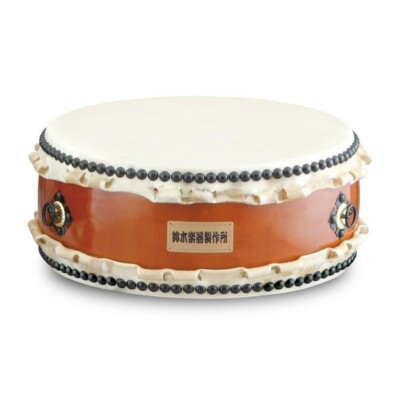 SUZUKI Wadaiko Flat drum 14 inches (with drumsticks) HT-H12 Drum only