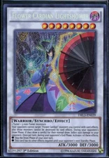 Yugioh DRL3-EN039 1st Edition Flower Cardian Lightshower Secret Rare