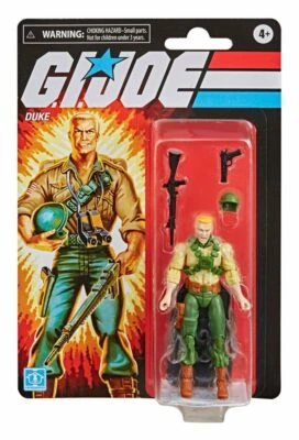 Duke G.I. Joe 2021 Wave 1 Retro Vintage 3.75" Collection 10 cm Figur Hasbro - Bild 1 von 4