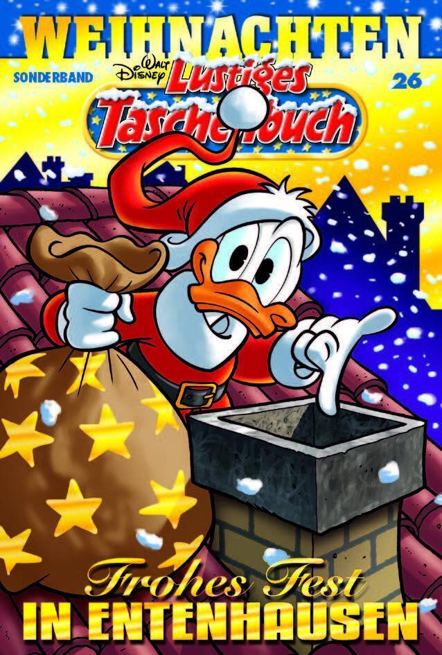 Thumbnail - Lustiges Taschenbuch Weihnachten 26 | Frohes Fest In Entenhausen |