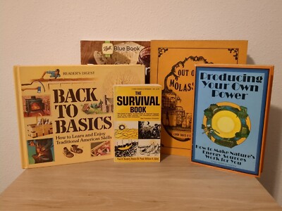 Homestead Lot Back to Basics Traditional American Skills Ball Blue Canning