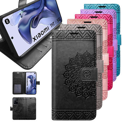 Handy Tasche für Xiaomi Hülle Schutzhülle Klapphülle Case Schale Etui Wallet TPU