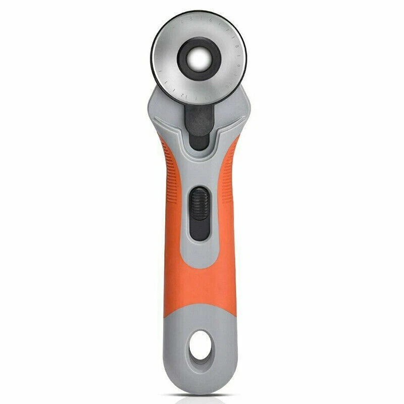 Rotary Cutter with 45mm Blade Quilters Sewing Fabric Cutting Tools C# - Picture 6 of 6