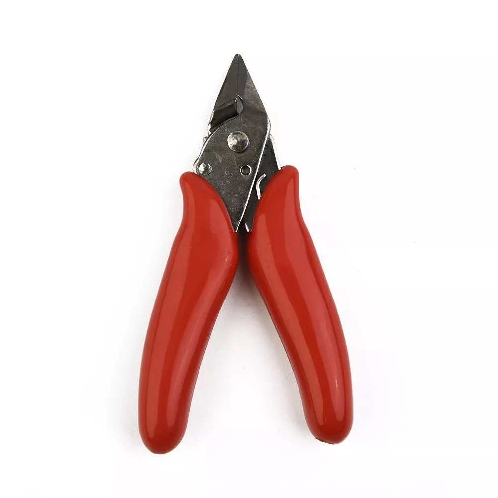 3.5 Small Diagonal Wire Cutters Hard Metal Cutting Pliers Craft