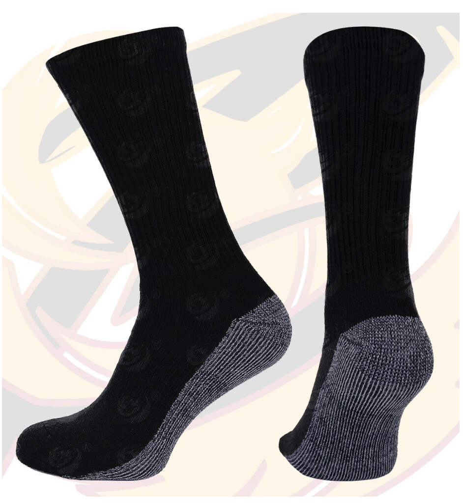 Mens Work Boot Socks Performance Warm Thick Cushioning Protector Size 6