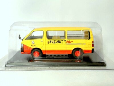 Toyota HIACE [1989] 1/43 Diecast Model - Hachette Japan Commercial