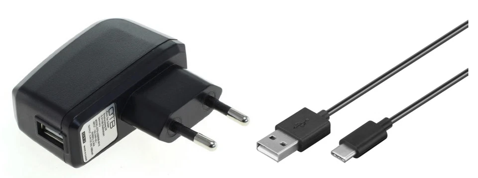 Ladegerät Adapter Stecker + USB-C Handy Ladekabel für LG G5 G5SE G6 V20 V30 - Bild 1 von 1