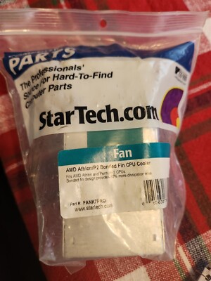 NEW  Startech FANK7PRO AMD Bonded FIN CPU Cooler *FREE SHIPPING*