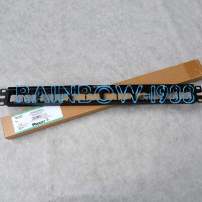【CPC-L24】たたん FOR Panduit module patch panel 1U24 port modular empty rack
