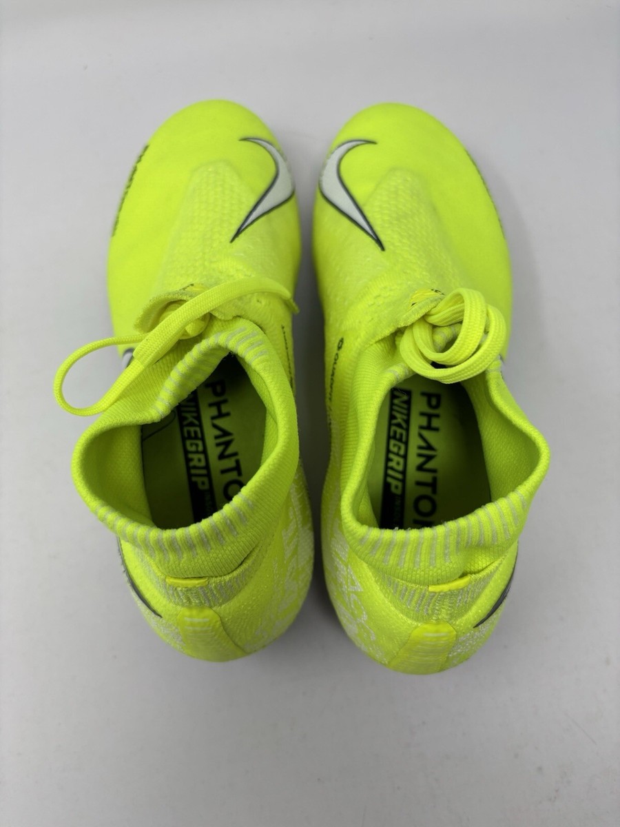 Nike Phantom Vision Elite DF SG Pro ACC Volt Yellow Men's Size 8