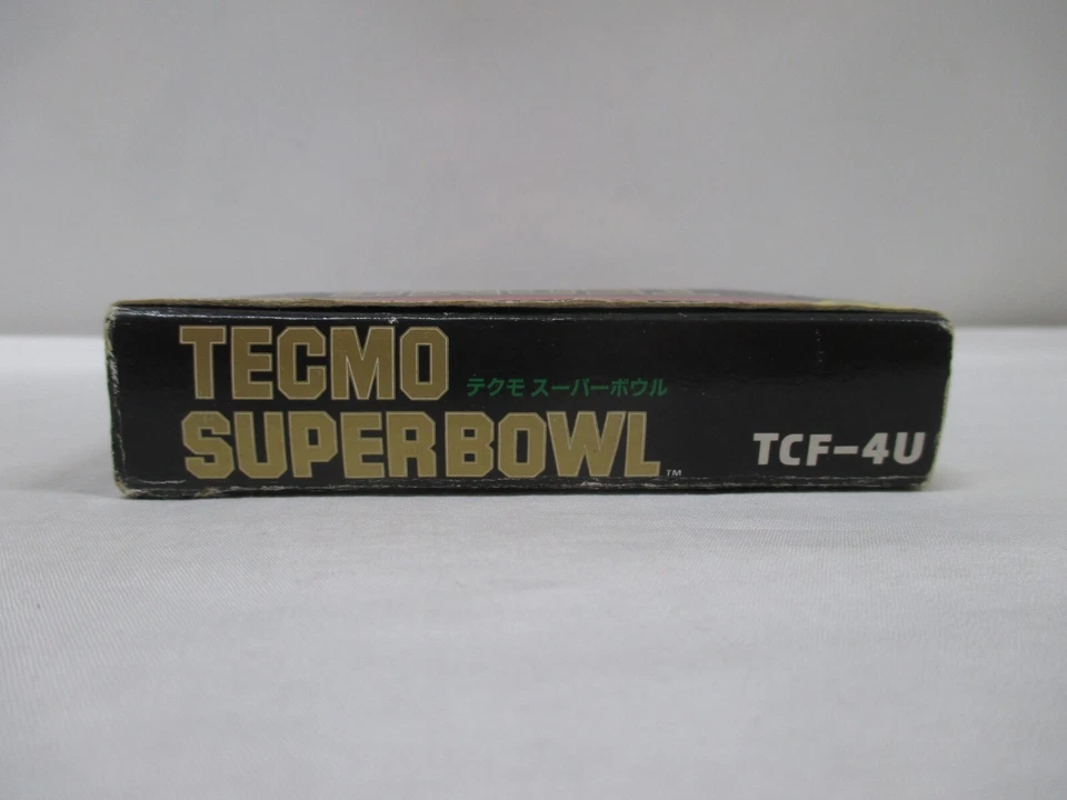 NES -- TECMO SUPER BOWL -- Box. American football. Famicom, JAPAN Game. 10979 - Image 4 of 4