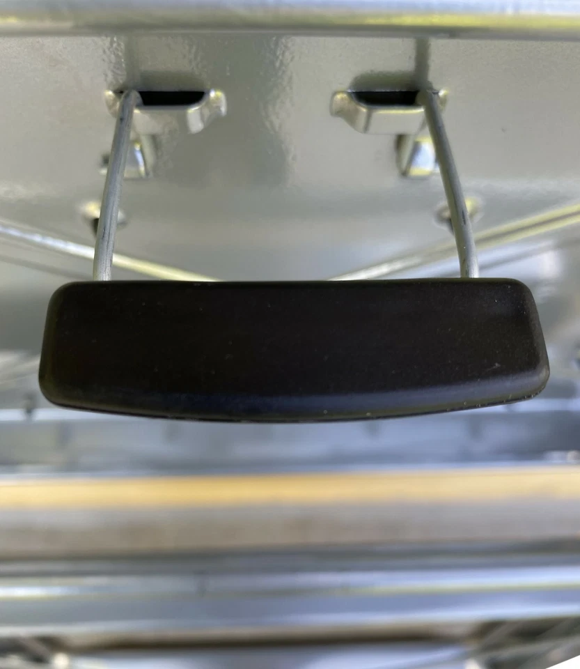 Scala/Sgabello a 3 gradini in Alluminio Gimi Tiko Alluminium 3 - Immagine 3 di 3