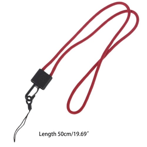 Mini Stylish Simple Pure Color Braided Anti-lost Lanyard for Phone for Case - 第 8/11 張圖片