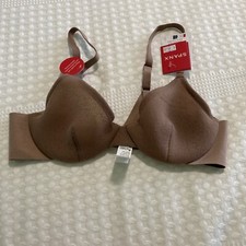 NEW Spanx S A-C CAFE AU LAIT SheerFlex Fit To You Bra Unlined 30071R