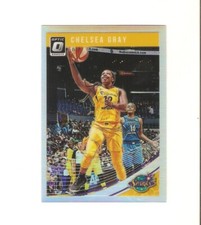 chelsea gray 2019 panini wnba optic holo ,duke, las vegas aces 2 in a row champs