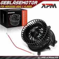 Gebläsemotor Innenraumgebläse 318W für Mercedes Benz W202 S202 C208 A208 R170