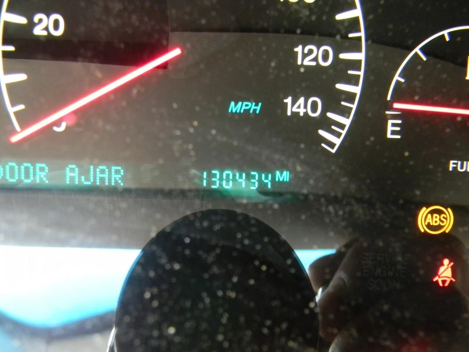 Cadillac Sevilla 1998 99 01 02 03 2004 cuadro de instrumentos velocímetro 25689789 Foto 4 de 4