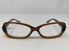 Brendel 903008 60 52-14-135 Brown Plastic Full Rim Eyeglasses Frame /I17