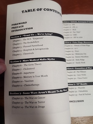 Monumental Myths of the Modern Medical Mafia Media by Ty M. Bollinger 2013, TPb - Picture 3 of 8