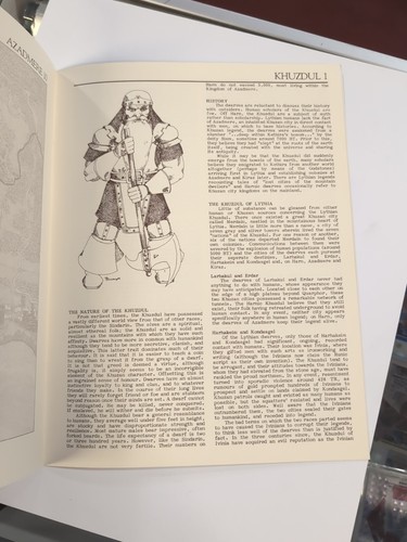 Columbia Games Harn Encyclopedia Harnica #1 VG+ - Picture 5 of 9