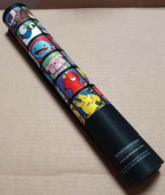 professor program gen6 プレイマット プロフェッサープログラム 第6世代 カロス地方 プレイマット - ら