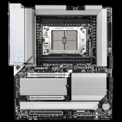 Gigabyte TRX50 AERO D Support AMD Ryzen Threadripper PRO 7000 cpu 7960x/7970x