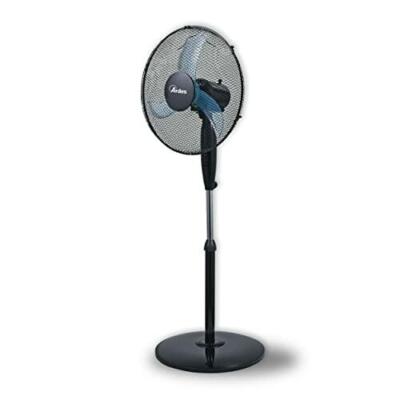  ARDES Penny AR5AM40PB Standventilator Fan Lüfter 50W 40cm schwarz + blau